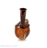 Gabriele Pipemaker Nautilus shaped pipe - Tobacco Pipes - Natural root