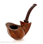 Gabriele Pipemaker Nautilus shaped pipe - Tobacco Pipes - Natural root