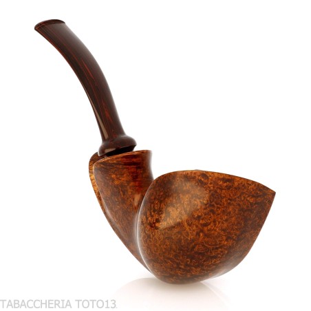Gabriele Pfeifenmacher Pfeife in Nautilusform - Tabakpfeifen