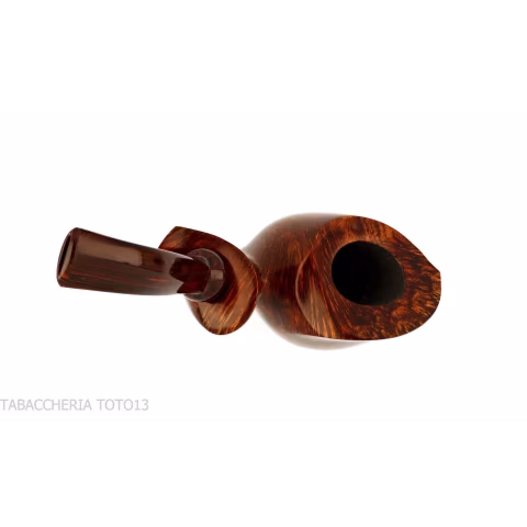 Gabriele Pipemaker Nautilus shaped pipe - Tobacco Pipes - Natural root
