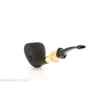 C-Pipe W. Wang pipa de tabaco forma de pera/bellota, acabado brezo arenado - Pipas de Tabaco