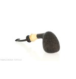 C-Pipe W. Wang pipa de tabaco forma de pera/bellota, acabado brezo arenado - Pipas de Tabaco