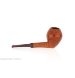 Pipa Francesco Ganci forma pera-bellota, acabado brezo natural - Pipas de Tabaco