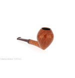 Francesco Ganci Pfeife in Birnen-Eichelform, natürliches Bruyère-Finish - Tabakpfeifen