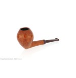Francesco Ganci pipa forma pear-acorn finitura radica naturale - Pipe