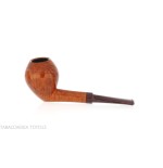 Francesco Ganci pipa forma pear-acorn finitura radica naturale - Pipe