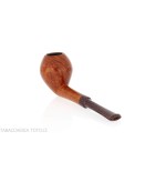 Pipa Francesco Ganci forma pera-bellota, acabado brezo natural - Pipas de Tabaco