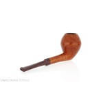 Francesco Ganci pear-acorn shaped pipe natural briar finish - Tobacco Pipes - Natural root