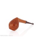 Francesco Ganci pipa forma pear-acorn finitura radica naturale - Pipe