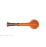 Pipa Francesco Ganci forma pera-bellota, acabado brezo natural - Pipas de Tabaco