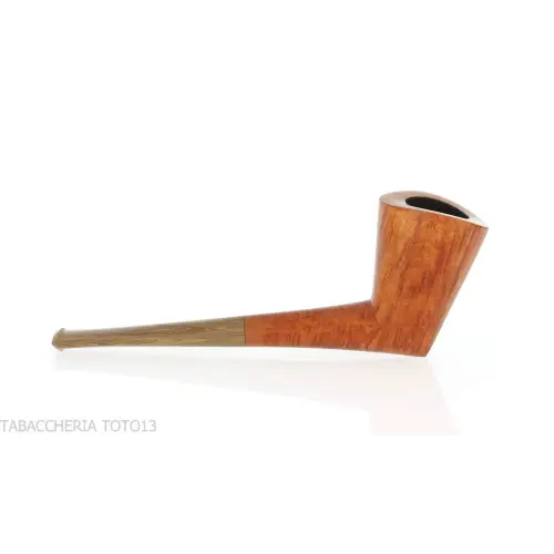 Pipa Francesco Ganci Dublin forma cutty acabado brezo natural - Pipas de Tabaco