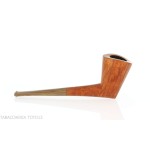 Francesco Ganci pipa forma Dublin cutty finitura radica naturale - Pipe