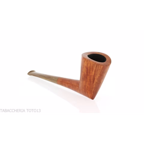 Francesco Ganci pipe shape Dublin cutty natural briar finish - Tobacco Pipes - Natural root