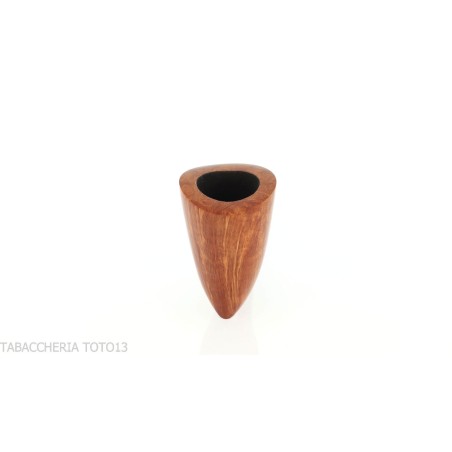 Francesco Ganci Pfeife Dublin Cutty Shape mit natürlichem Bruyère-Finish - Tabakpfeifen