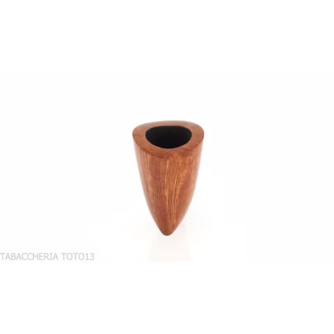 Francesco Ganci pipa forma Dublin cutty finitura radica naturale - Pipe
