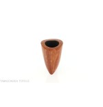 Francesco Ganci Pfeife Dublin Cutty Shape mit natürlichem Bruyère-Finish - Tabakpfeifen