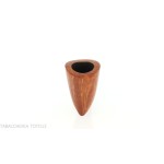 Pipa Francesco Ganci Dublin forma cutty acabado brezo natural - Ganci F. Pipemakers
