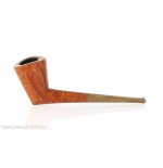 Francesco Ganci Pfeife Dublin Cutty Shape mit natürlichem Bruyère-Finish - Tabakpfeifen