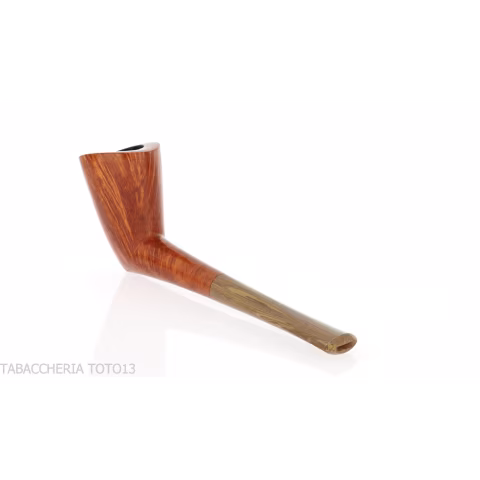 Francesco Ganci pipe shape Dublin cutty natural briar finish - Tobacco Pipes - Natural root