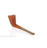 Francesco Ganci Pfeife Dublin Cutty Shape mit natürlichem Bruyère-Finish - Tabakpfeifen