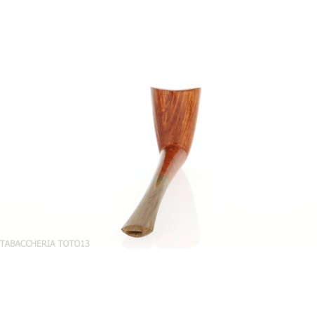 Francesco Ganci Pfeife Dublin Cutty Shape mit natürlichem Bruyère-Finish - Tabakpfeifen