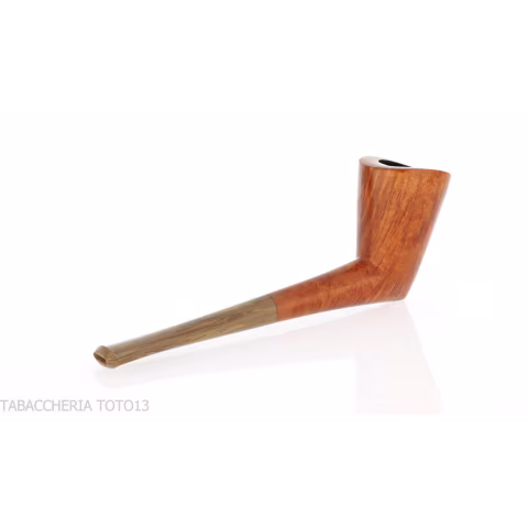 Francesco Ganci pipe shape Dublin cutty natural briar finish - Tobacco Pipes - Natural root