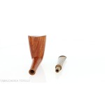 Pipa Francesco Ganci Dublin forma cutty acabado brezo natural - Ganci F. Pipemakers