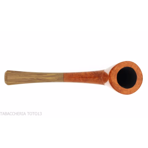 Francesco Ganci pipe shape Dublin cutty natural briar finish - Tobacco Pipes - Natural root