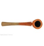 Francesco Ganci pipe shape Dublin cutty natural briar finish - Tobacco Pipes - Natural root