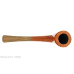 Pipa Francesco Ganci Dublin forma cutty acabado brezo natural - Ganci F. Pipemakers