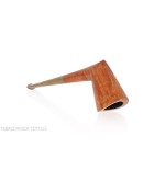 Pipe Francesco Ganci Dublin forme Cutty finition bruyère naturelle - Pipe Pour le Tabac - Racine naturelle