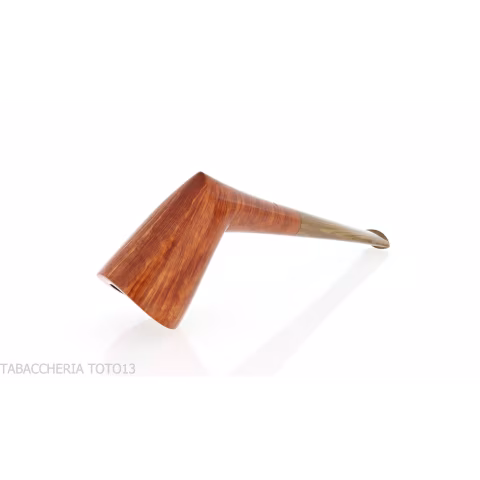 Francesco Ganci pipe shape Dublin cutty natural briar finish - Tobacco Pipes - Natural root