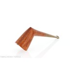 Francesco Ganci Pfeife Dublin Cutty Shape mit natürlichem Bruyère-Finish - Tabakpfeifen