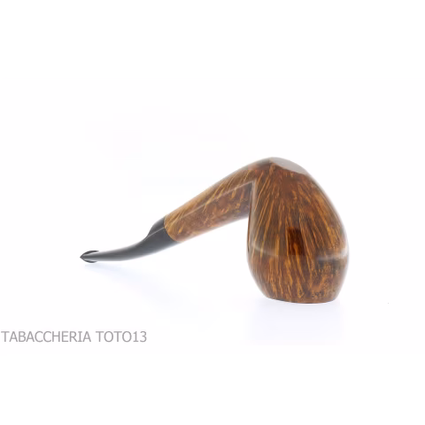 F.Ganci gebogene pfeifehaken in Cutty-Form aus dunklem Dornbusch - Tabakpfeifen