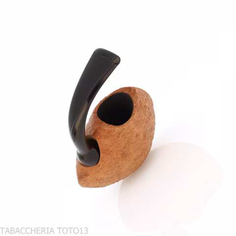 C-pipe Wang forma Vest Pocket in radica sabbiata chiara - Pipe