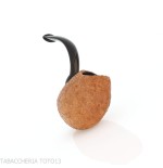 C-pipe Wang forma Vest Pocket in radica sabbiata chiara - Pipe