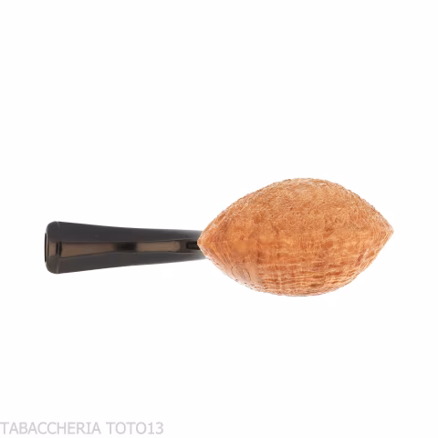 C-pipe Wang forma Vest Pocket in radica sabbiata chiara - Pipe