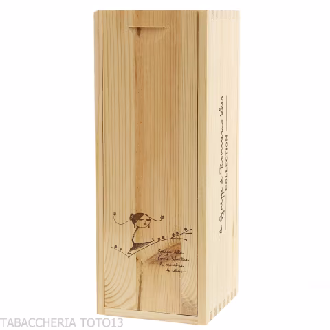 Grappa Levi Romano Della Donna Selvatica 81 Fiammifero Limited Edition Vol.50% Cl.70-Grappe