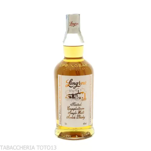 Longrow Peated Single Malt Vol.46% Cl.70 - Distillati