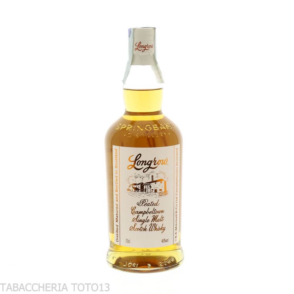 Longrow Peated Single Malt Vol.46% Cl.70 - Springbank Distillery