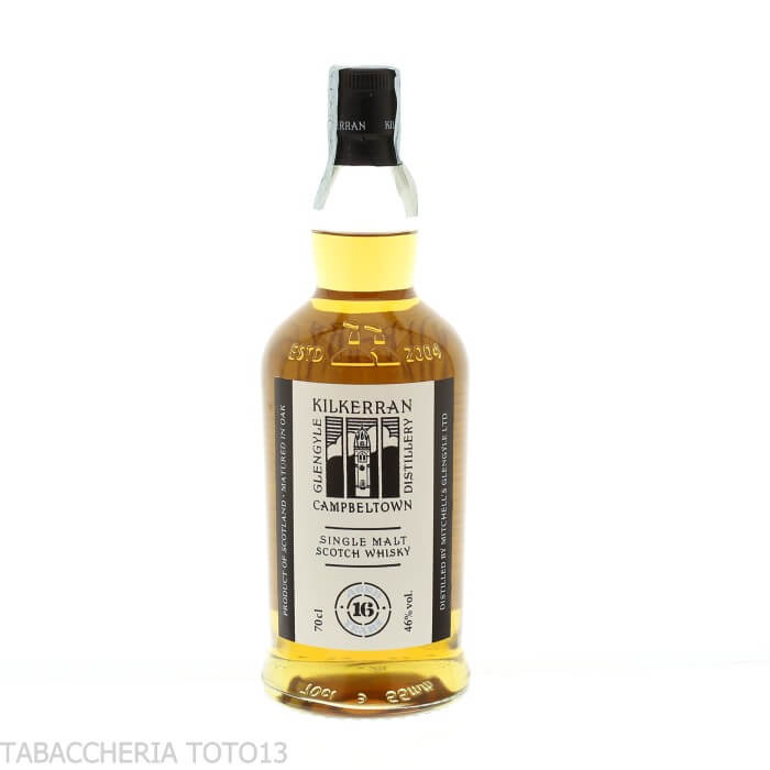 Kilkerran 16 years old Vol.46% Cl.70 - Kilkerran Glengyle Distillery