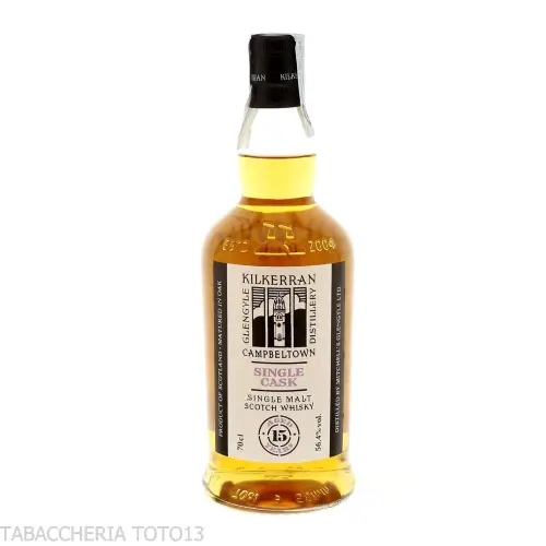 Kilkerran 15 y.o. Single cask Beija Flor Vol.56,4% Cl.70 - Spiritueux - Malt