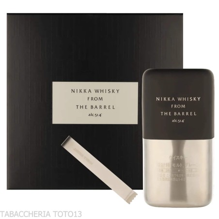 Nikka From The Barrel ice bucket box Vol.51,4% Cl.50 - Spirits - Malt