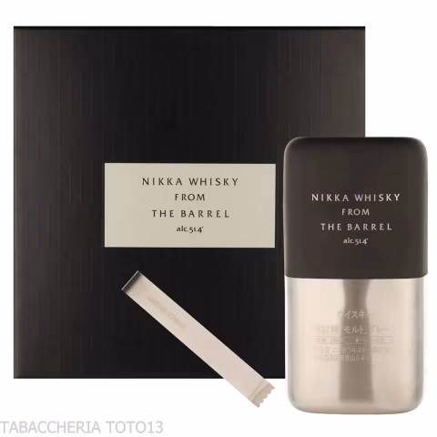 Nikka From The Barrel scatola con secchiello del ghiaccio Vol.51,4% Cl.50 - Distillati