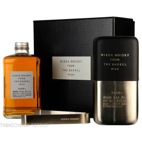 Nikka From The Barrel scatola con secchiello del ghiaccio Vol.51,4% Cl.50 - Distillati