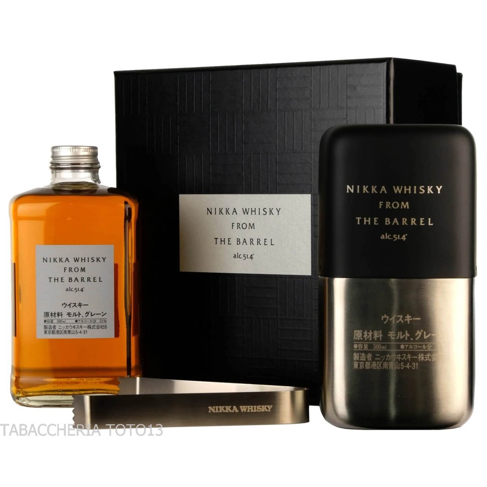 Nikka From The Barrel caja con cubo de hielo Vol.51,4% Cl.50 - Licores