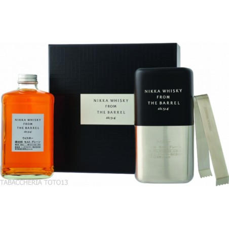 Nikka From The Barrel caja con cubo de hielo Vol.51,4% Cl.50 - Licores