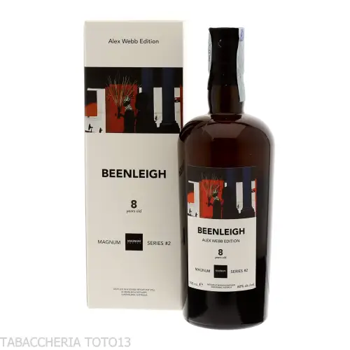 Magnum rum 2° Beenleigh 2015 8 yo Vol.60% Cl.70 - Distillati