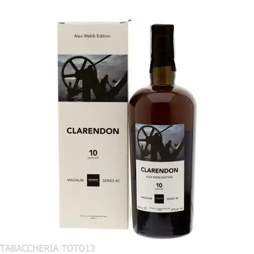 Magnum rum 2° Monymusk Clarendon 2014 10 yo Vol.60% Cl.70 - Distillati