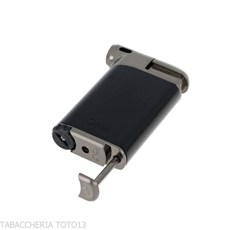 Colibrì Pacific Lighter Black and Gunmetal - Lighters - Metal